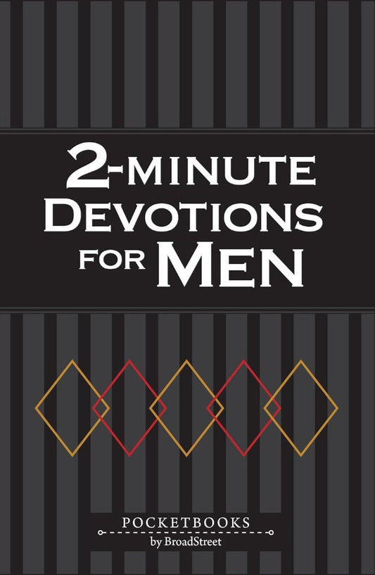 2-Minute Devotions for Men - Re-vived