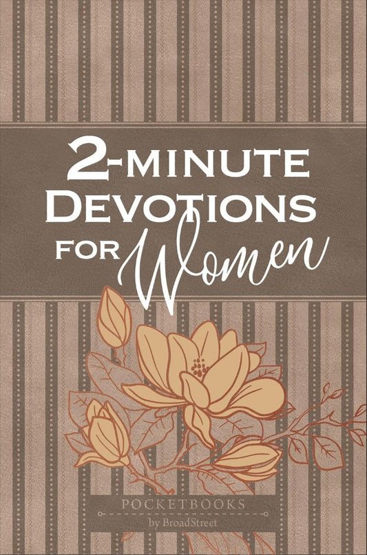 2-Minute Devotions for Women - Re-vived