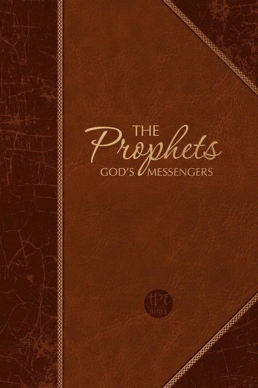 The Passion Translation: The Prophets (Brown) - Re-vived