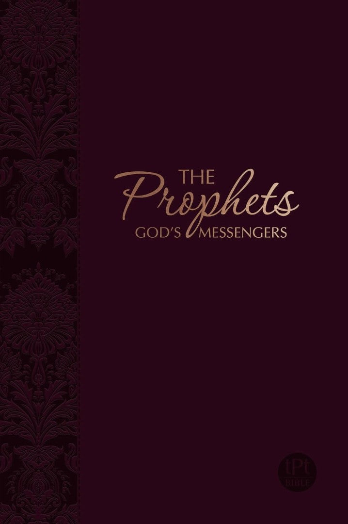 The Passion Translation: The Prophets (Burgundy) - Re-vived