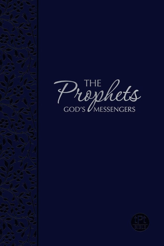 The Passion Translation: The Prophets (Navy) - Re-vived