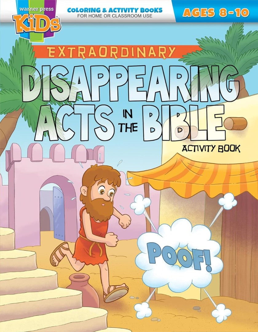 Disappearing Acts in the Bible Activity Book - Re-vived
