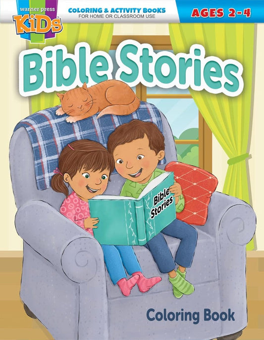 Bible Stories Colouring Book - Re-vived