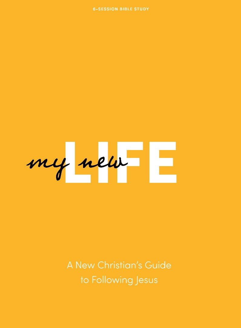 My New Life Bible Study Book, Revised Edition - Re-vived