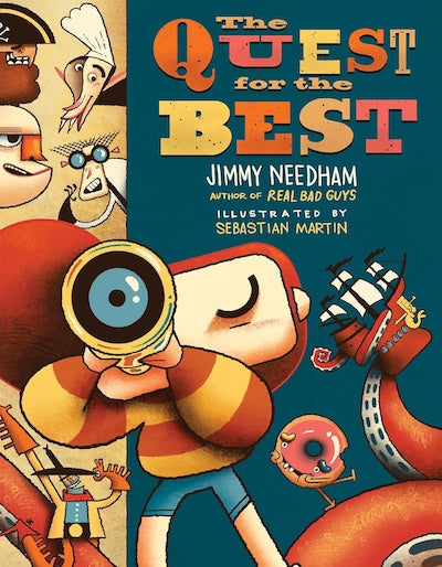 The Quest for the Best - Re-vived