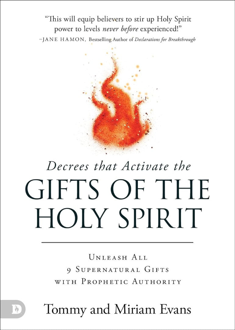 Decrees that Activate the Gifts of the Holy Spirit - Re-vived