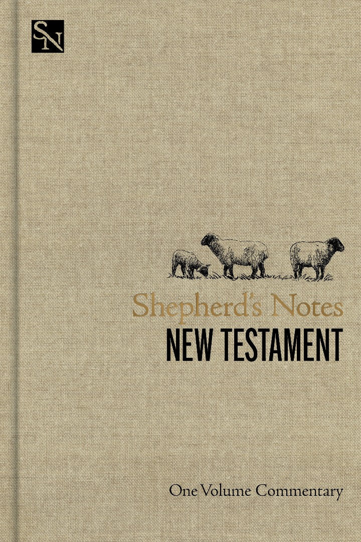 Shepherd's Notes on the New Testament - Re-vived