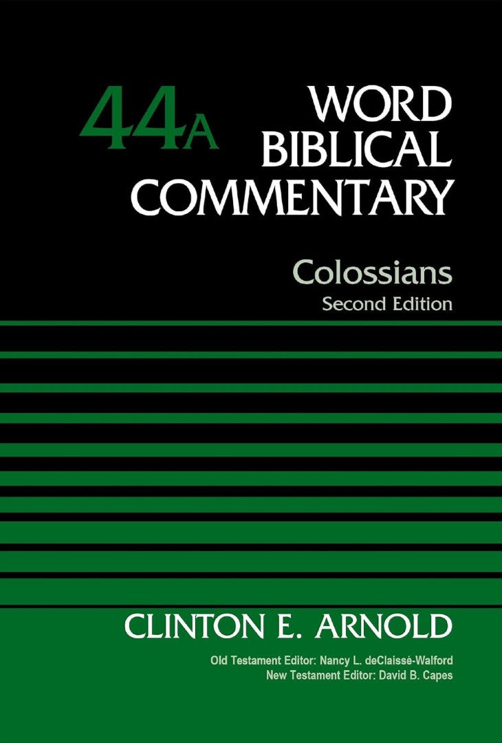 Colossians, Volume 44A - Re-vived
