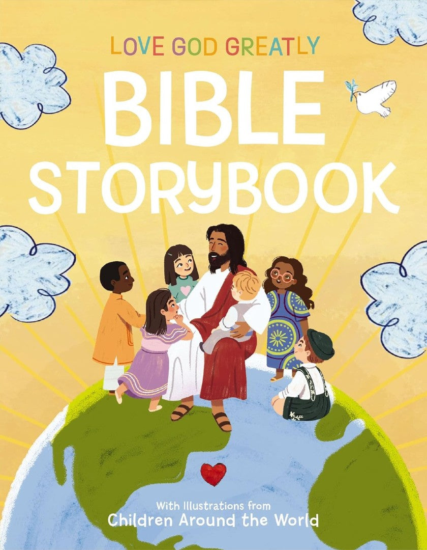 Love God Greatly Bible Storybook - Re-vived