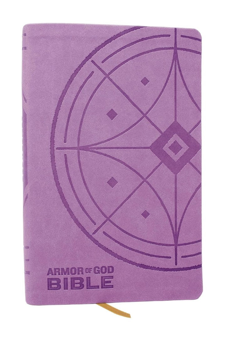 KJV Armor of God Bible, Purple Leathersoft - Re-vived