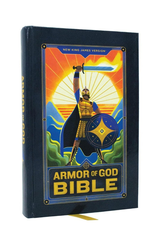 NKJV Armor of God Bible, Hardcover (Children’s Bible) - Re-vived