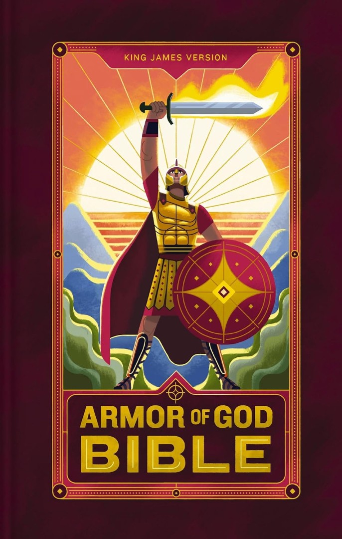 KJV Armor of God Bible, Hardcover (Children’s Bible) - Re-vived