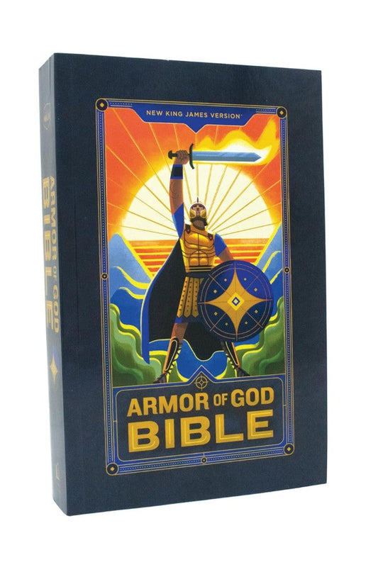 NKJV Armor of God Bible, Softcover (Children’s Bible) - Re-vived