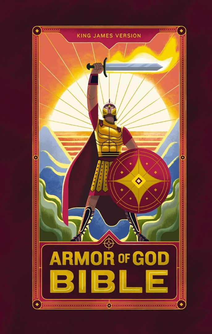 KJV Armor of God Bible, Softcover (Children’s Bible) - Re-vived