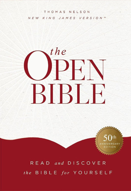The Open Bible: Read and Discover the Bible for Yourself - Re-vived