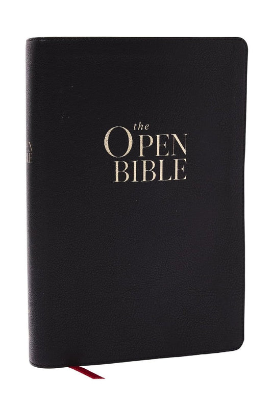 The Open Bible: Read and Discover the Bible for Yourself - Re-vived