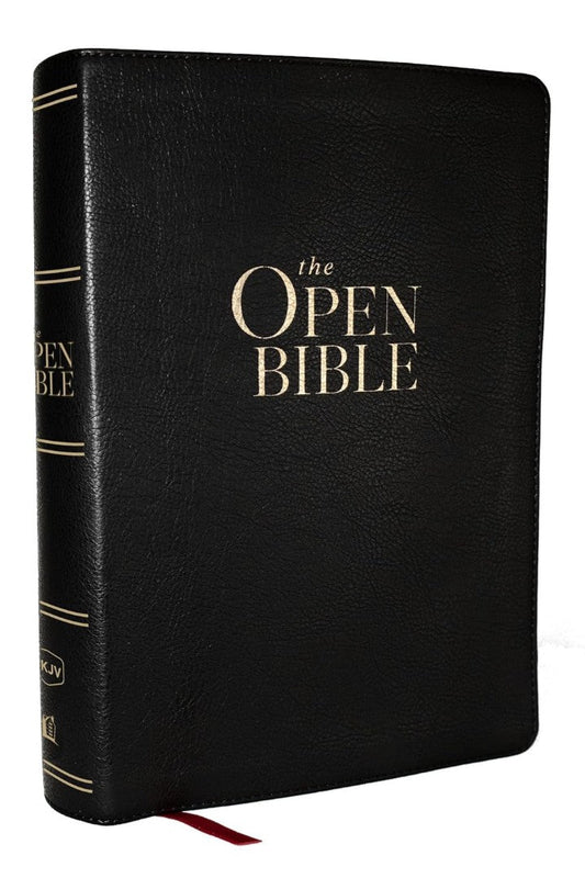 The Open Bible: Read and Discover the Bible for Yourself - Re-vived