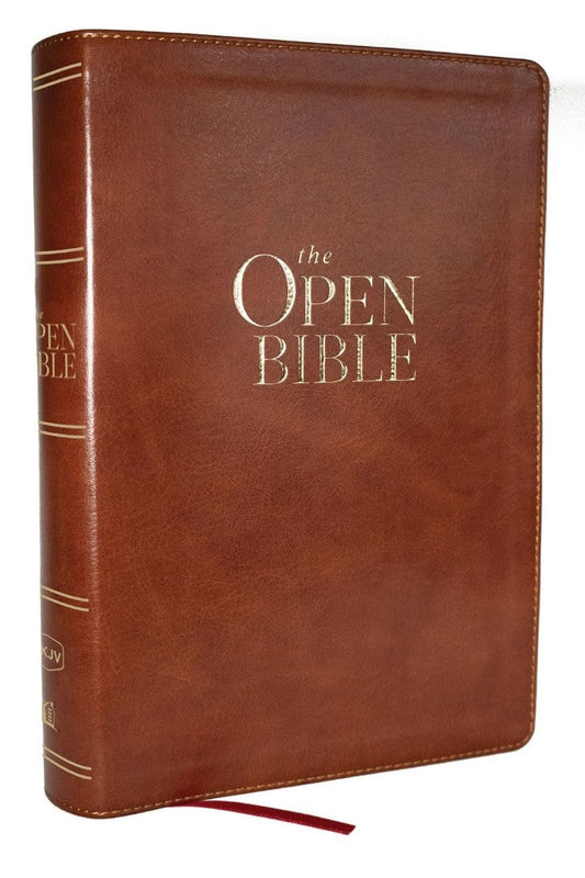 The Open Bible: Read and Discover the Bible for Yourself - Re-vived