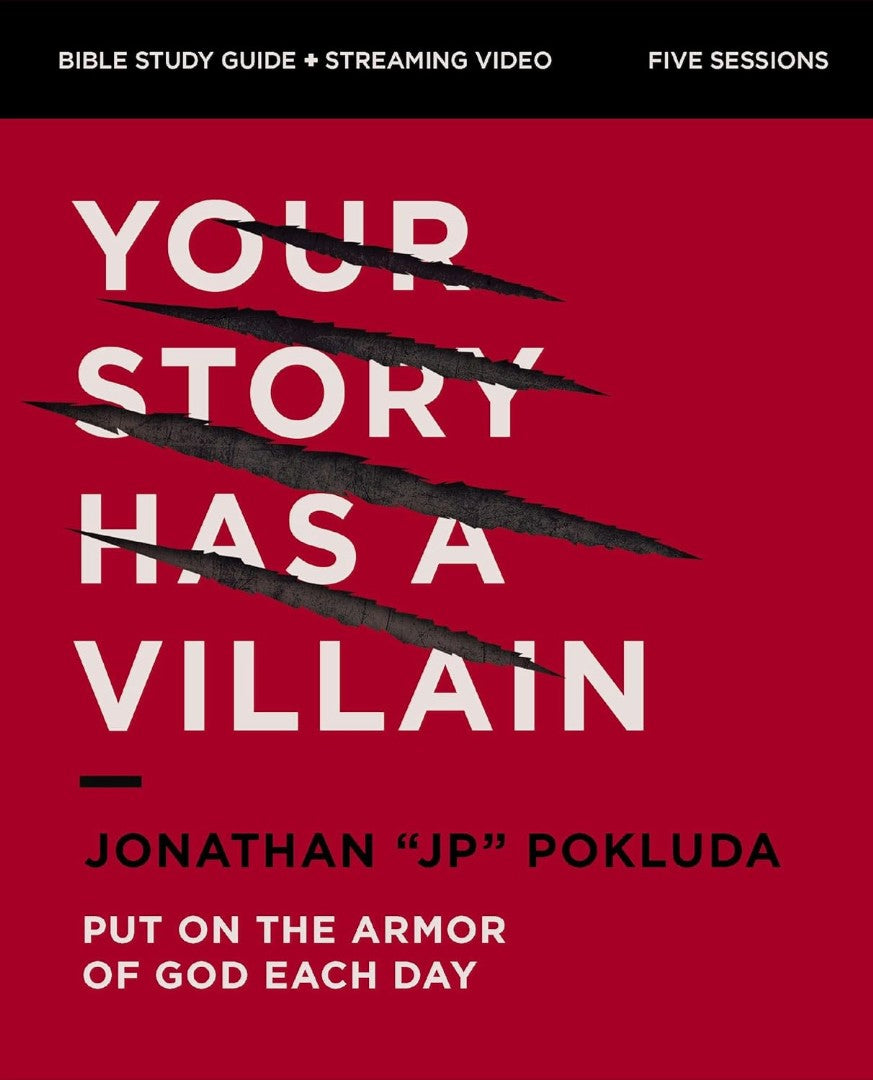 Your Story Has a Villain Bible Study Guide & Streaming Video - Re-vived
