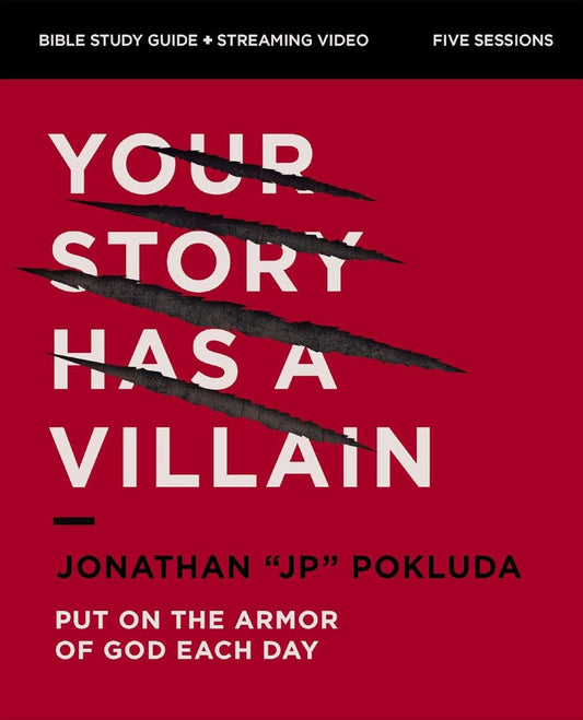 Your Story Has a Villain Bible Study Guide & Streaming Video - Re-vived