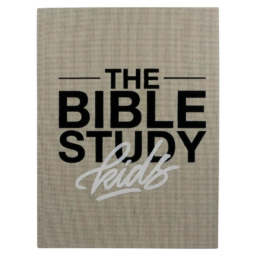 The Bible Study For Kids - Re-vived