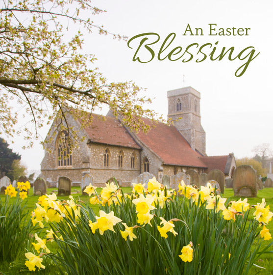 Easter Card - An Easter Blessing (Pack Of 5) - Re-vived