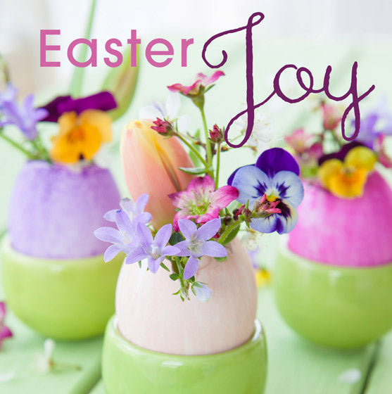 Easter Card - Eggcups (Pack Of 5) - Re-vived