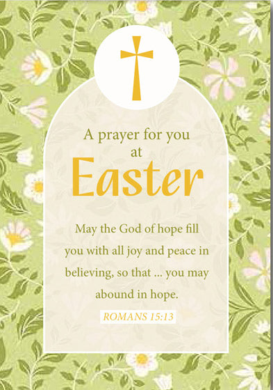 Compassion Charity Easter Cards - A Prayer For You At Easter - Re-vived