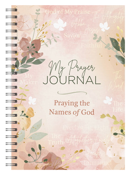 My Prayer Journal: Names Of God - Re-vived