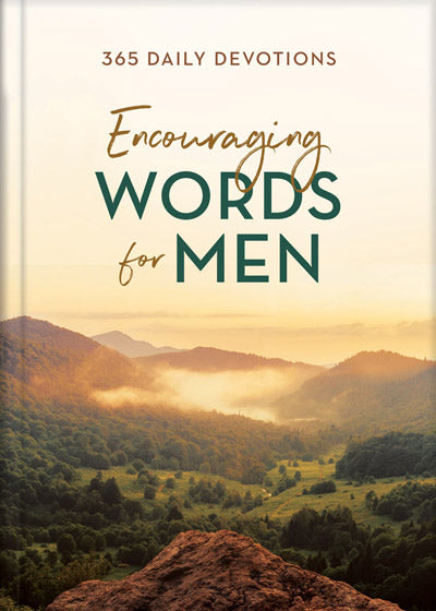 Encouraging Words For Men - Re-vived