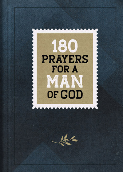 180 Prayers For A Man Of God - Re-vived