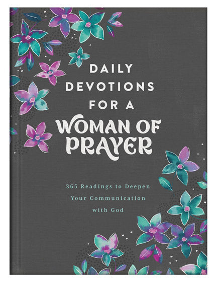 Daily Devotions For A Woman Of Prayer - Re-vived
