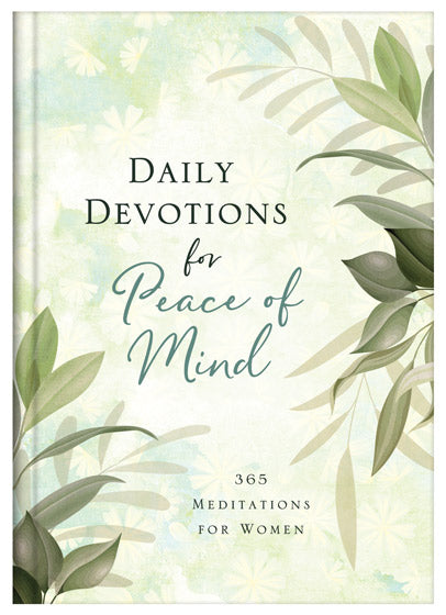 Daily Devotions For Peace Of Mind - Re-vived
