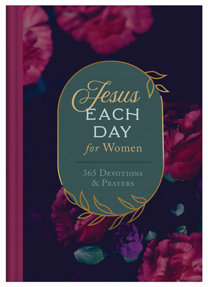 Jesus Each Day For Women - Re-vived