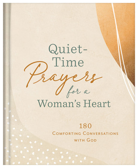 Quiet-Time Prayers For A Woman's Heart - Re-vived