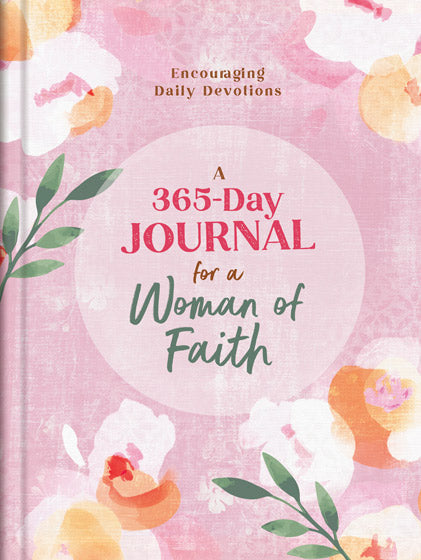 A 365-Day Journal For A Woman Of Faith - Re-vived
