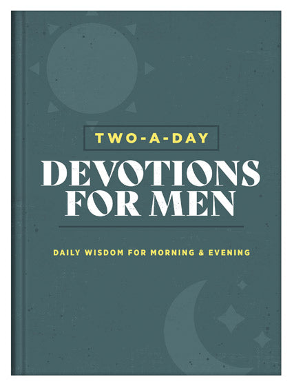 Two-A-Day Devotions For Men - Re-vived