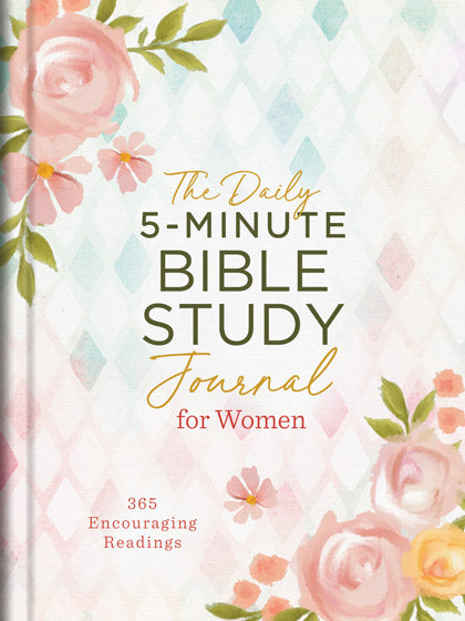 The Daily 5-Minute Bible Study Journal For Women - Re-vived