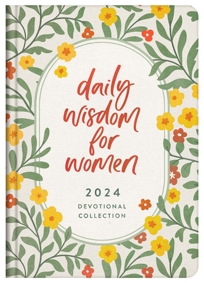 Daily Wisdom For Women 2024 Devotional Collection - Re-vived