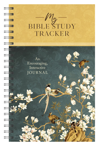 My Bible Study Tracker [Blossoms & Birds] - Re-vived