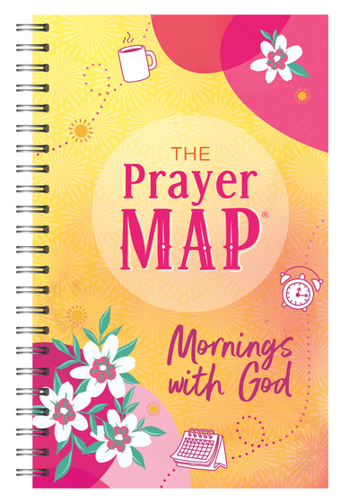 The Prayer Map: Mornings With God - Re-vived