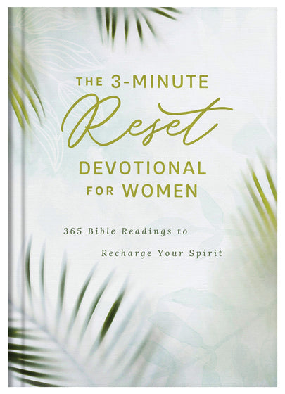 The 3-Minute Reset Devotional For Women - Re-vived