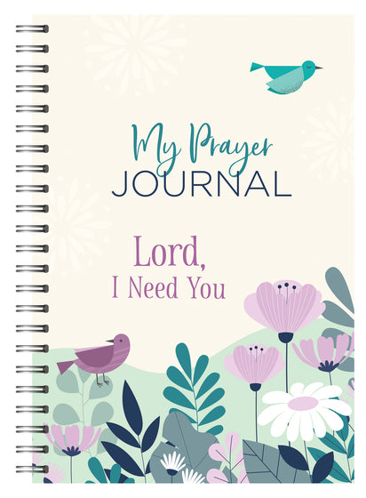 My Prayer Journal: Lord, I Need You - Re-vived