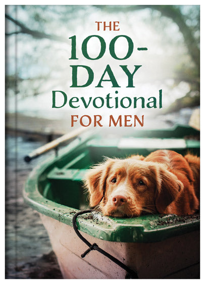 The 100-Day Devotional For Men - Re-vived
