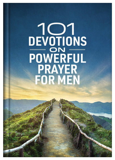 101 Devotions On Powerful Prayer For Men - Re-vived