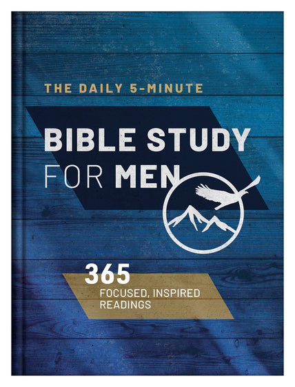 The Daily 5-Minute Bible Study For Men - Re-vived
