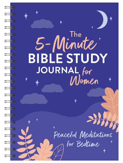 The 5-Minute Bible Study Journal For Women - Re-vived