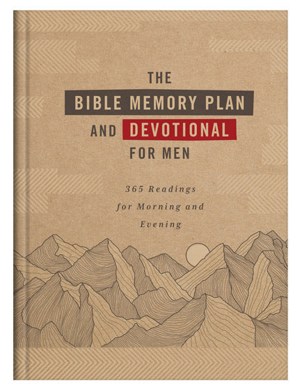 Bible Memory Plan And Devotional For Men - Re-vived