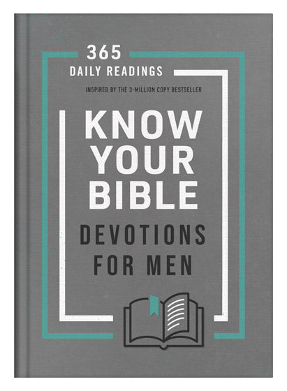 Know Your Bible Devotions For Men - Re-vived