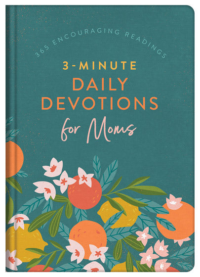 3-Minute Daily Devotions For Moms - Re-vived